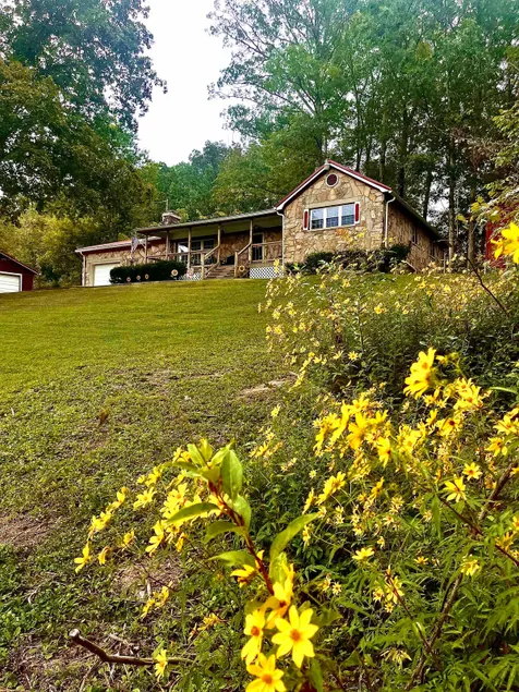 The Knoll is a cozy home located near Mammoth cave - Image 1