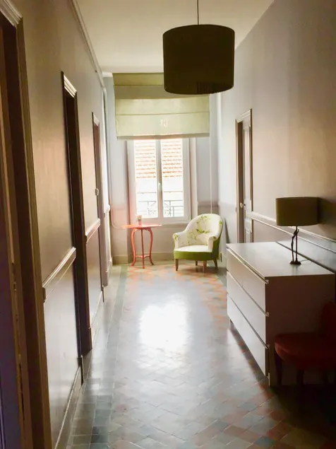 Apartment for 8 people with outdoor area - Image 1