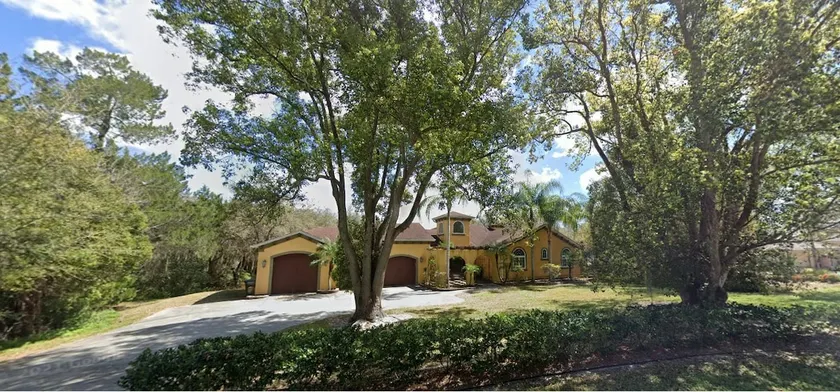 Mediterranean/Spanish Estate Home on Lake Sidney - Image 1