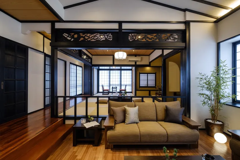 An old house renovated with master craftsmanship!Enjoy a special space where you can experience the high quality of ”Japan” - Image 1