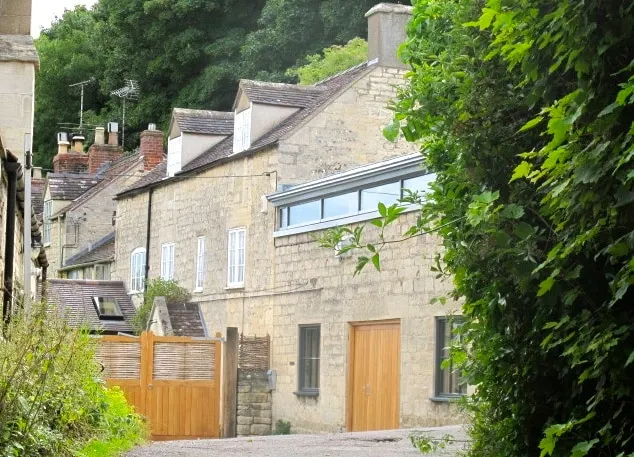 Mayfield Studio contemporary cottage in Painswick - Image 1