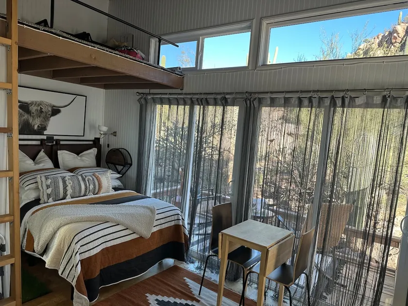 Tucson Mtn Tiny Home w/Deck & add optional Studio - Image 1