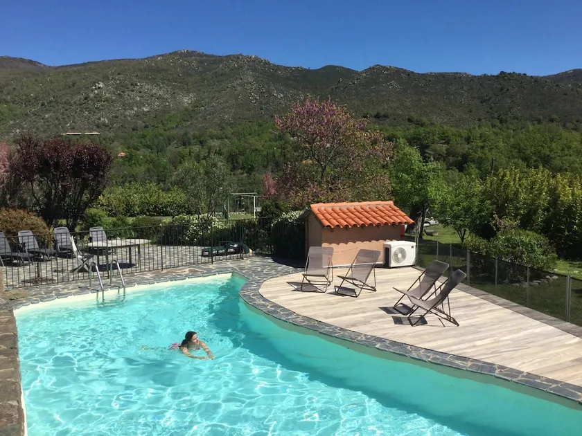 4-star villa, large heated pool, spa, nature, quiet - Image 1