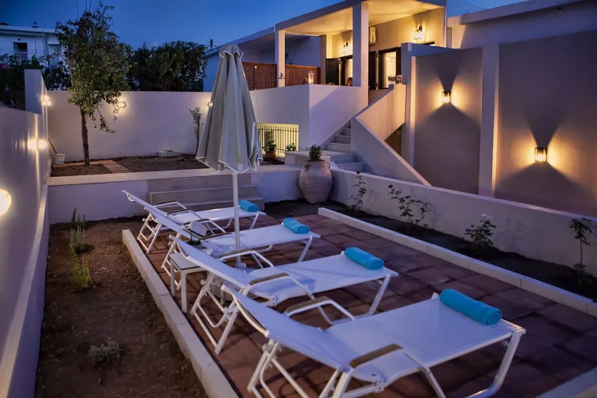 Kallisti, luxurious house,100m from great beach, traditional shops and tavernas! - Image 1