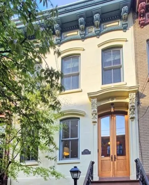 Hoboken Brownstone - parlor and upper level - Image 1