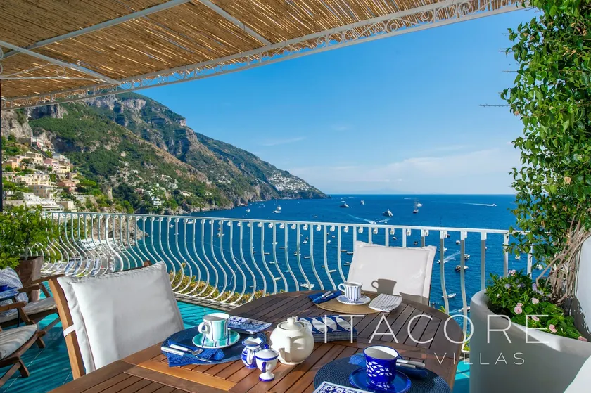 Casa Stella Marisa Positano - Unique Sea View Terrace near Beach & Center - Image 1
