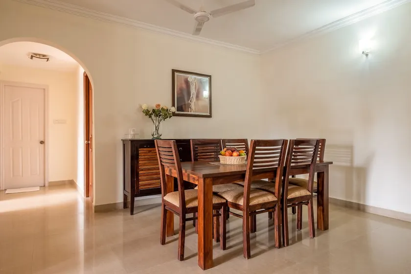 S1: 2BHK Furnished Premium Apartment in Miramar - Image 1