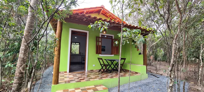 Chalé Tonho with full kitchen in Vale do Capão - Image 1