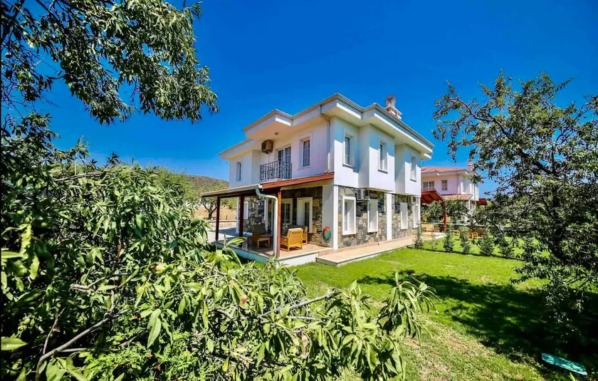 Unique Twin Villas B1 in Palamutbükü, Datca - Image 1