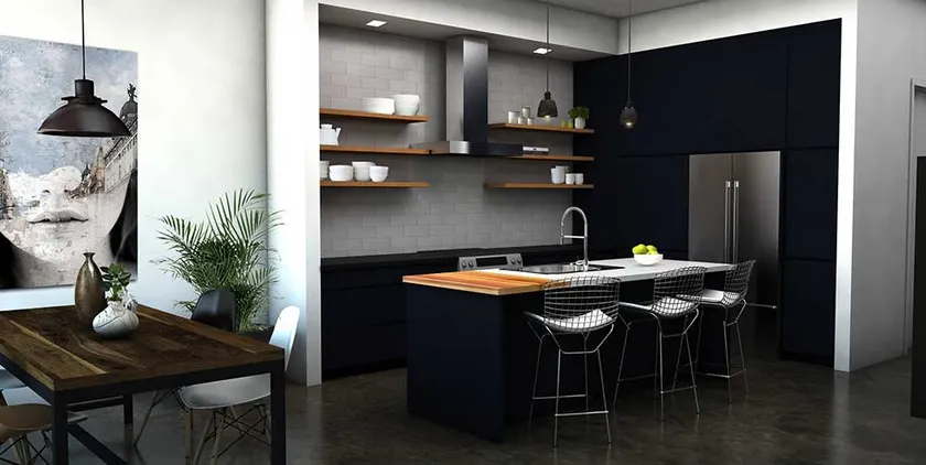 207- Luxury 3rd Ward Condo - w/ parking / exec/ family - Image 1