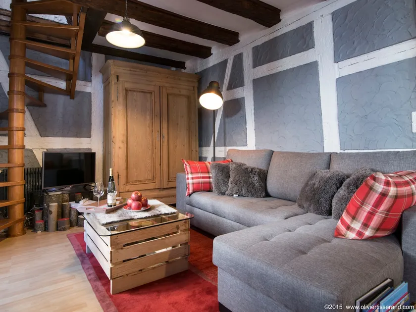 Gîte Les Marchands 4 people in the Heart of Ribeauvillé - Image 1