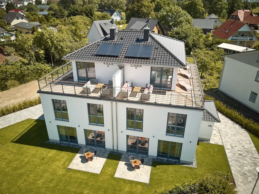 VILLA EMMA B-Luxus mit Sauna,Whirlpool,Kamin, Ausblick in Sellin auf Rügen - Image 1