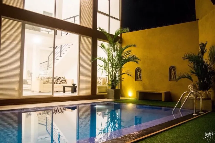ARALIYA-3 BEDROOM HOUSE WITH POOL IN KOTTE - Image 1