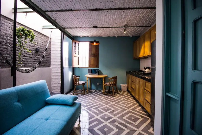 Casa Morelos Uno6Nueve Suite/Turquoise Apartment - Image 1