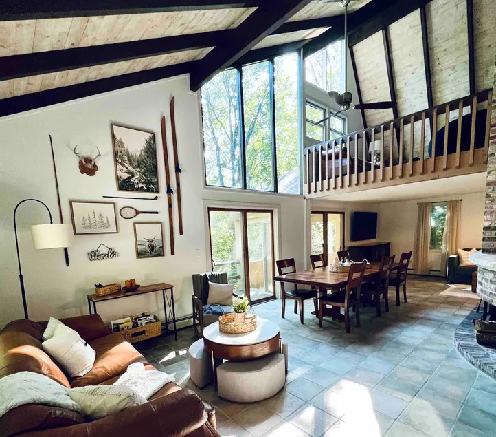 Cozy Cabin - Lake, Ski, Golf! - Image 1