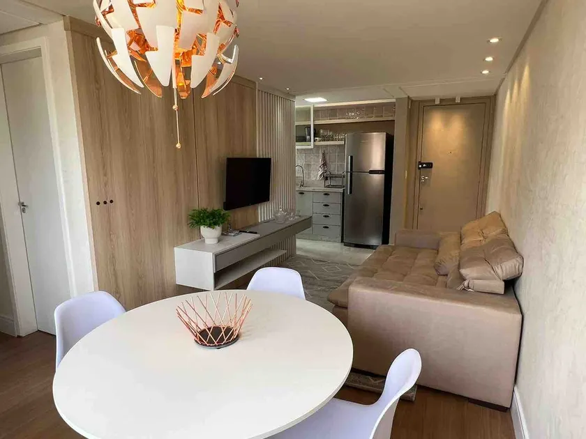 Apartment • Jardim Carvalho • 2 bedrooms • A/C • 53 sq. meters • 2nd floor - Image 1