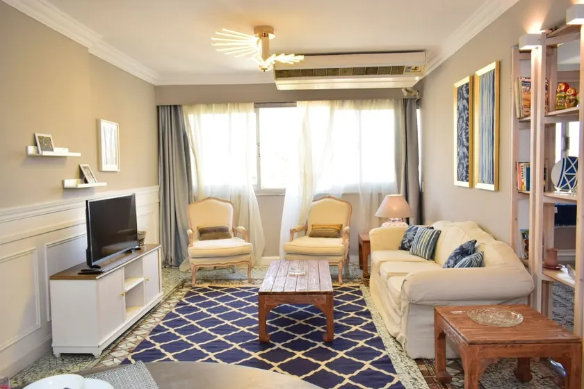 Location, bright, and super clean in Zamalek - Image 1