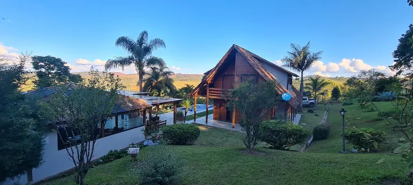 Wooden cottage with pool and ”spa” Closed condominium - Image 1