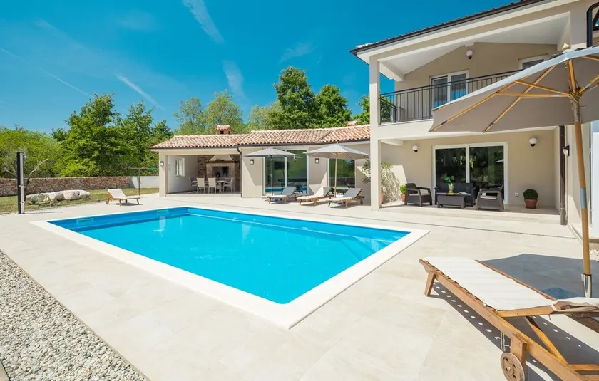 Villa Anabel, central Istria - pool and nature - Image 1