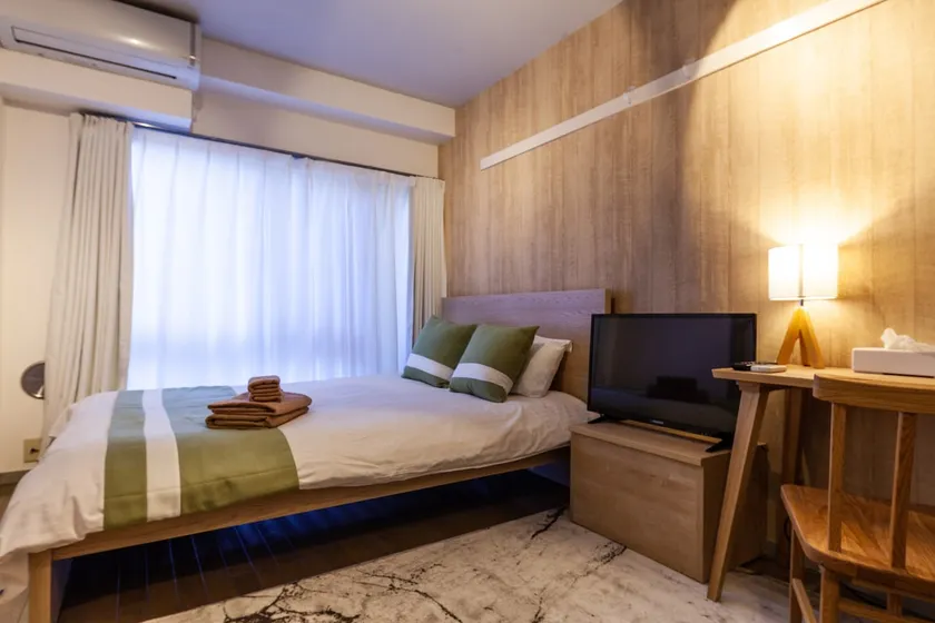 8-minute walk from Lufrev Ebisu Hiroo Station!Great location within walking distance to Ebisu/ REJ Reflet Ebisu, accommodates two people. - Image 1