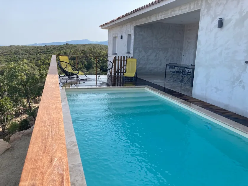 new villa with pool and sea view - Image 1
