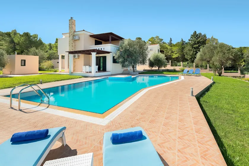 Seven Springs Artemis Villa with heated pool - Image 1
