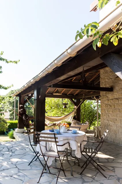Eureka House Terrace Garden Barbecue Chantilly - Image 1
