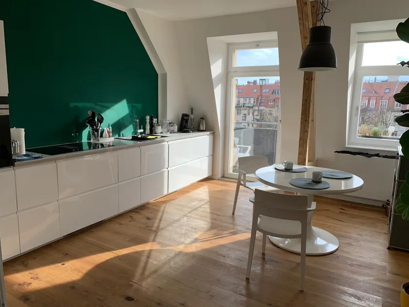 Air-conditioned cozy apartment in DD Striesen - Image 1