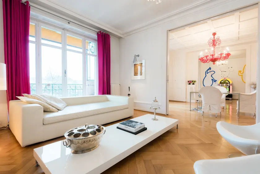 Entire Beautiful Apm't in central Geneva (200 sqm) - Image 1