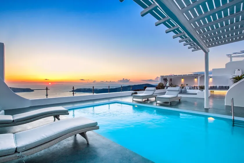Erossea 5 BR Caldera Villa Santorini - Image 1