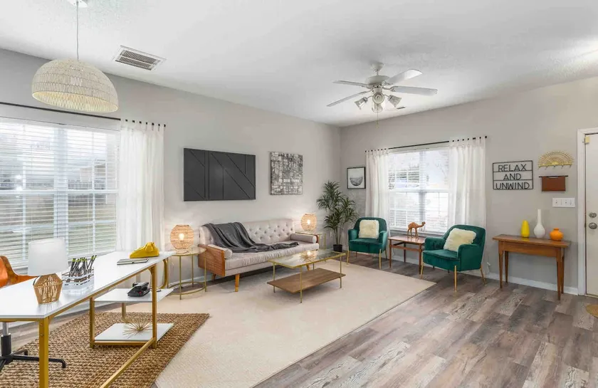 LAST MIN DEAL Quiet WorkSpace+2King/1Queen+FirePit - Image 1