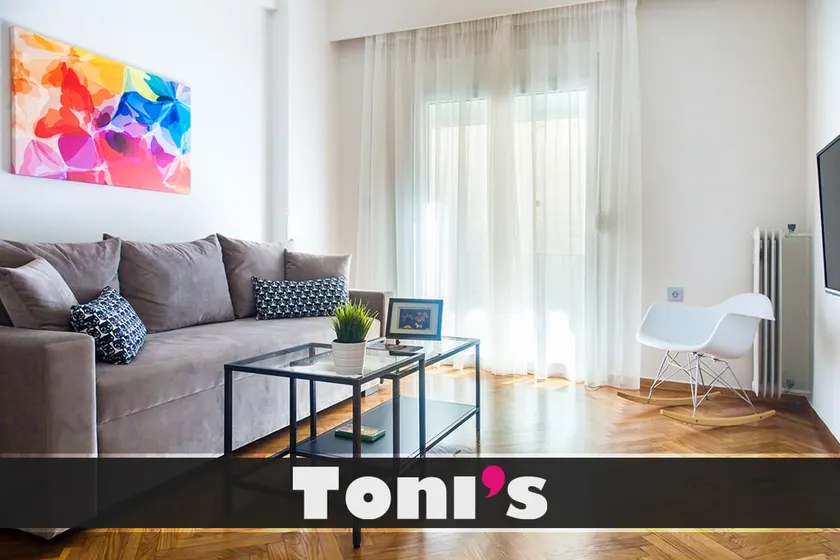 TONI'S Classy Home in Kolonaki, local's Gem - Image 1