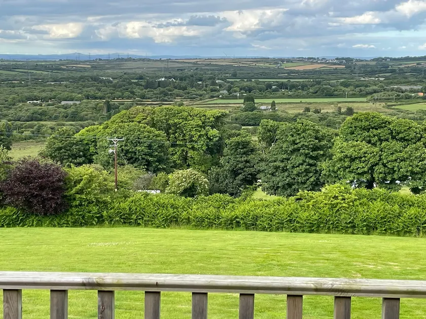 The Chicken Shed with moorland views. - Image 1