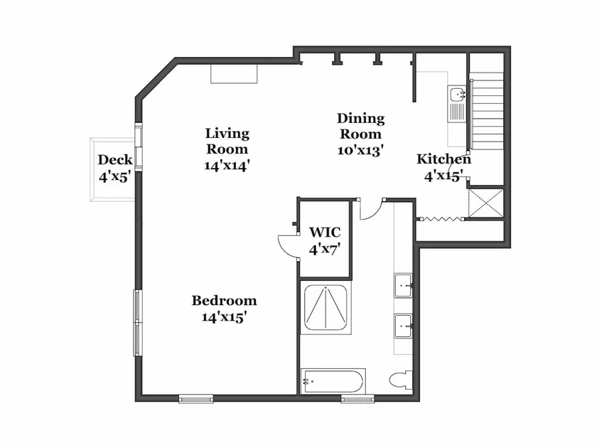 South Shore Luxury Apartment - Image 1
