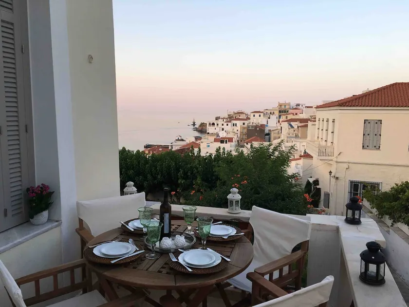 Neoclassical Mansion in Andros Town by Explore Andros - Image 1