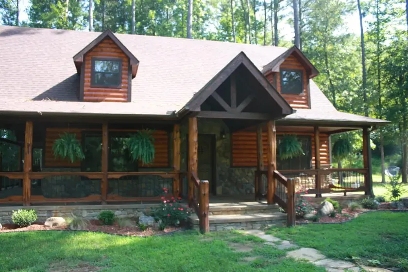 Waterfront Cabin on Mountain Fork 17 Mins to the - Image 1