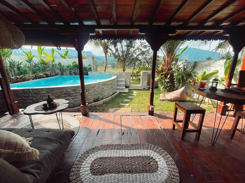 Kudus Hut - Sidemen Private pool & ricefield view - Image 1