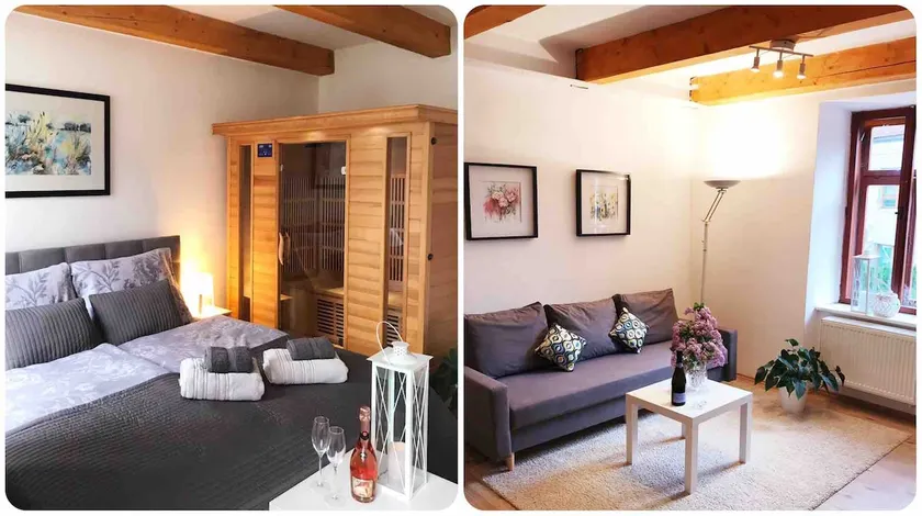 Apartment 2KK Sauna & Aromatherapy in the center of Jihlava - Image 1