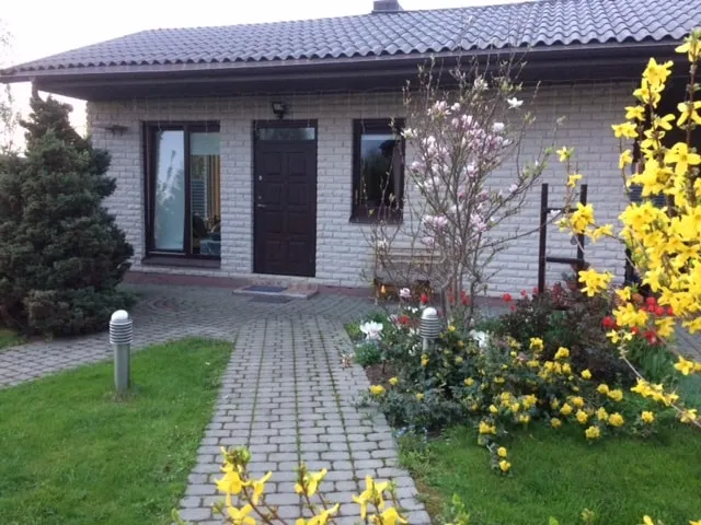 A cottage with a fireplace and sauna 10 km from the old town. - Image 1