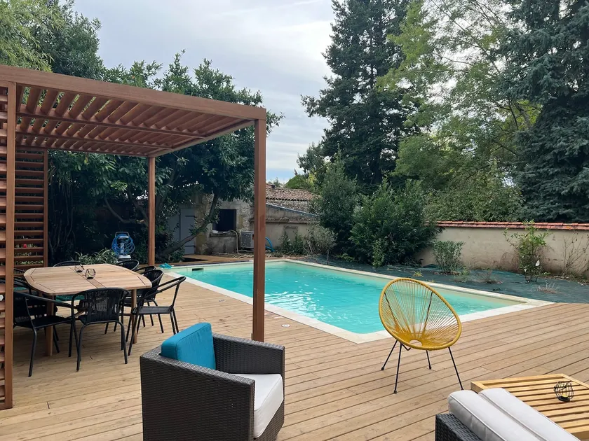 Beautiful Périgourdine villa with pool - Image 1