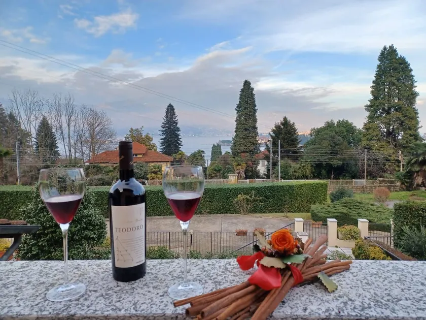 The terrace overlooking the lake - Image 1