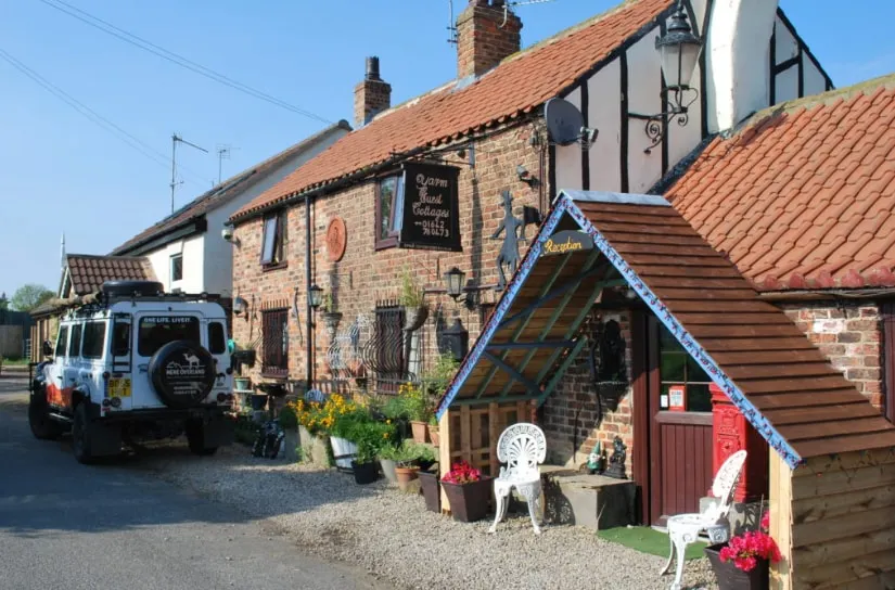 Yarm Cottages & Rooms Cottage Sleeping 4 Next to Fox Covert Pub - Image 1