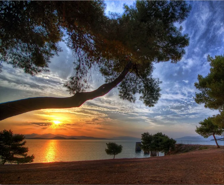 Theologos: Front Sea View Apartment - Image 1