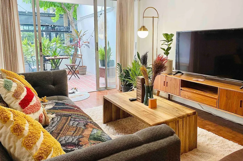 Cozy townhouse, Relaxing w/King Bed in Bangkok - Image 1