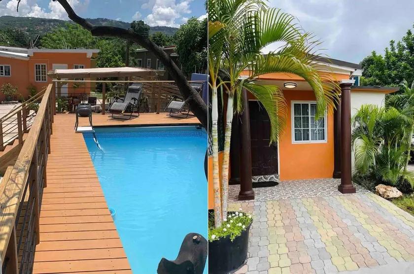 Private 1-Bedroom Villa with Pool & View in Kingston - Image 1