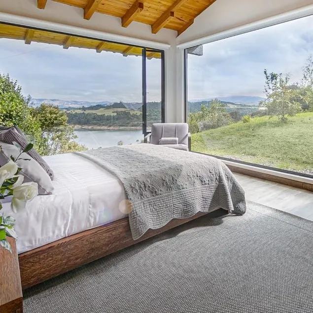 Spectacular modern house in the Sisga of Naqua - Image 1
