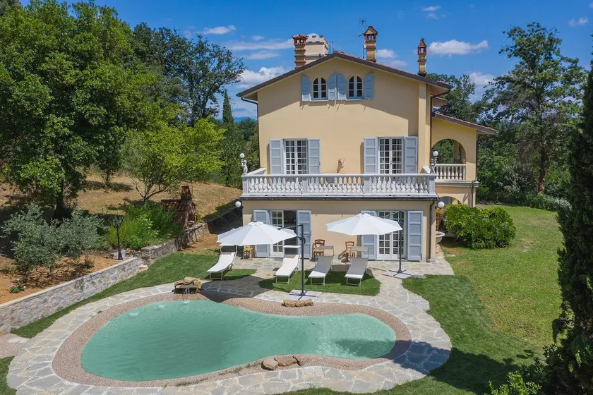 Villa Marisa In Serravalle Pistoia, Toskana - Image 1