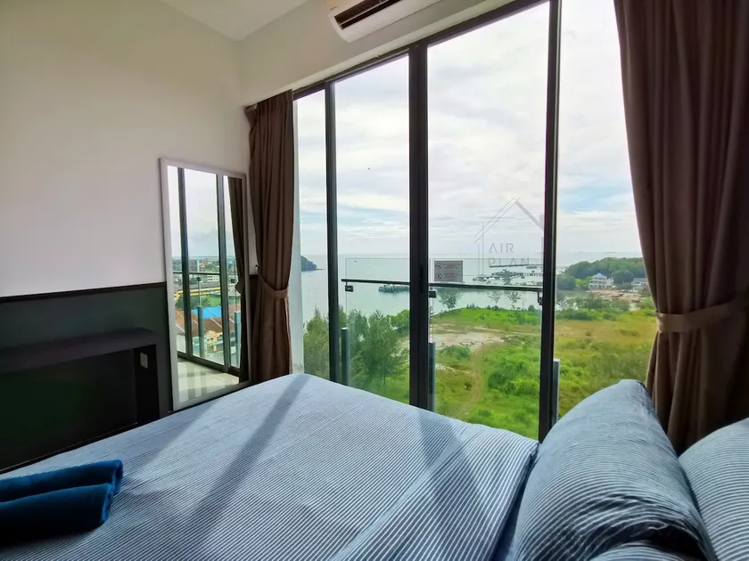 PD D’Wharf Seaview & Sunset Suite (Up to 6 Pax) - Image 1