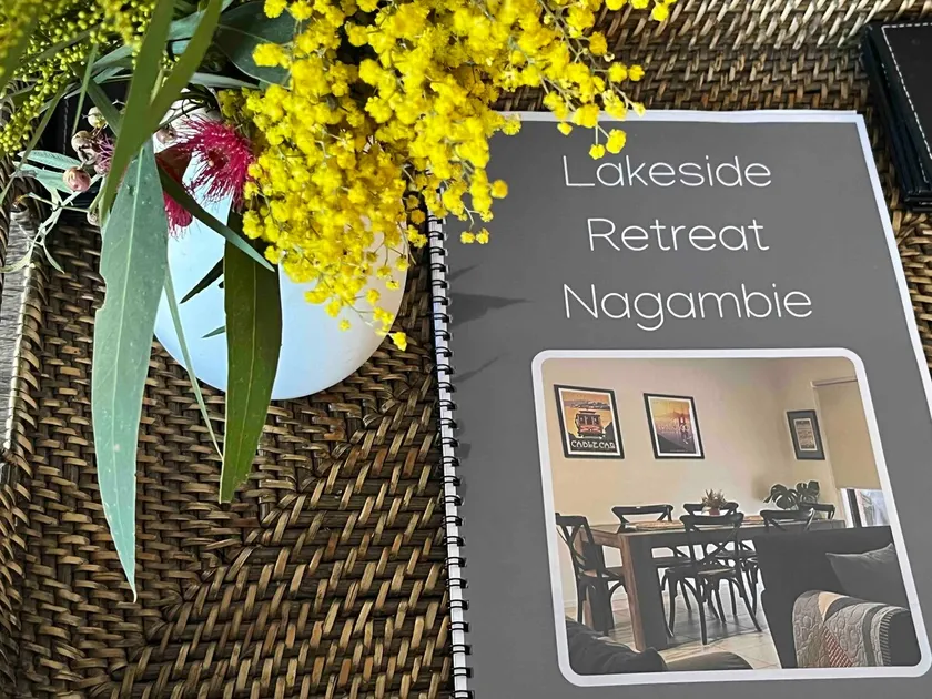 Lakeside Retreat Nagambie- 3BR Haus - Image 1