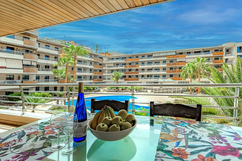 Cozy Holiday Home Balcony Los Gigantes - Image 1